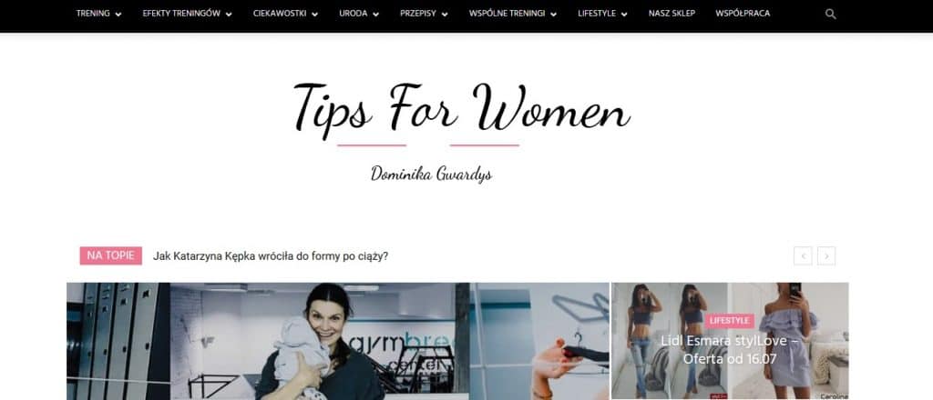 tips for women