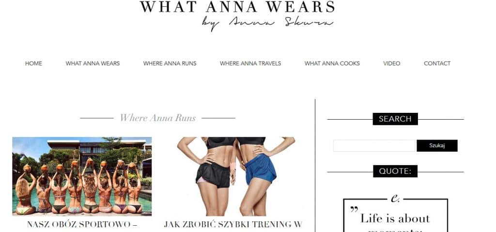 what anna wears