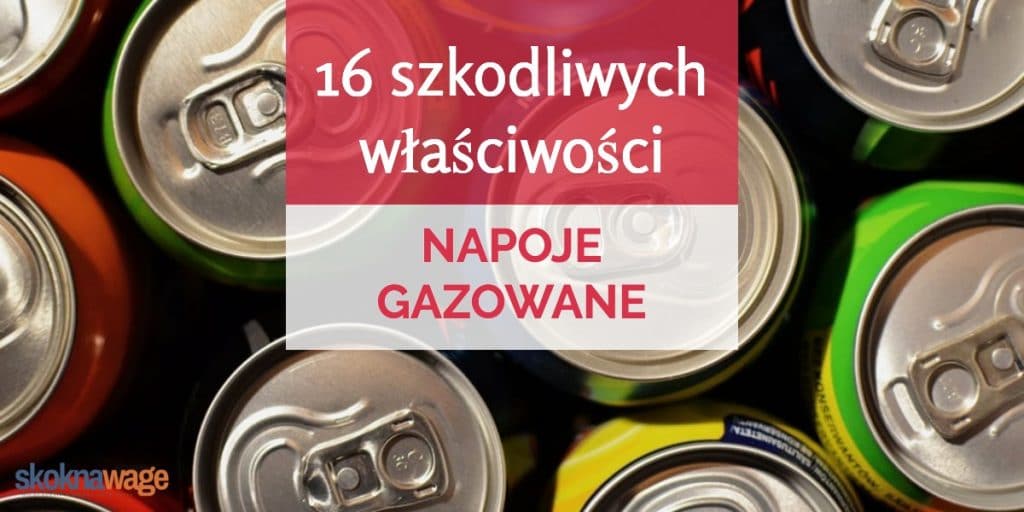 napoje gazowane