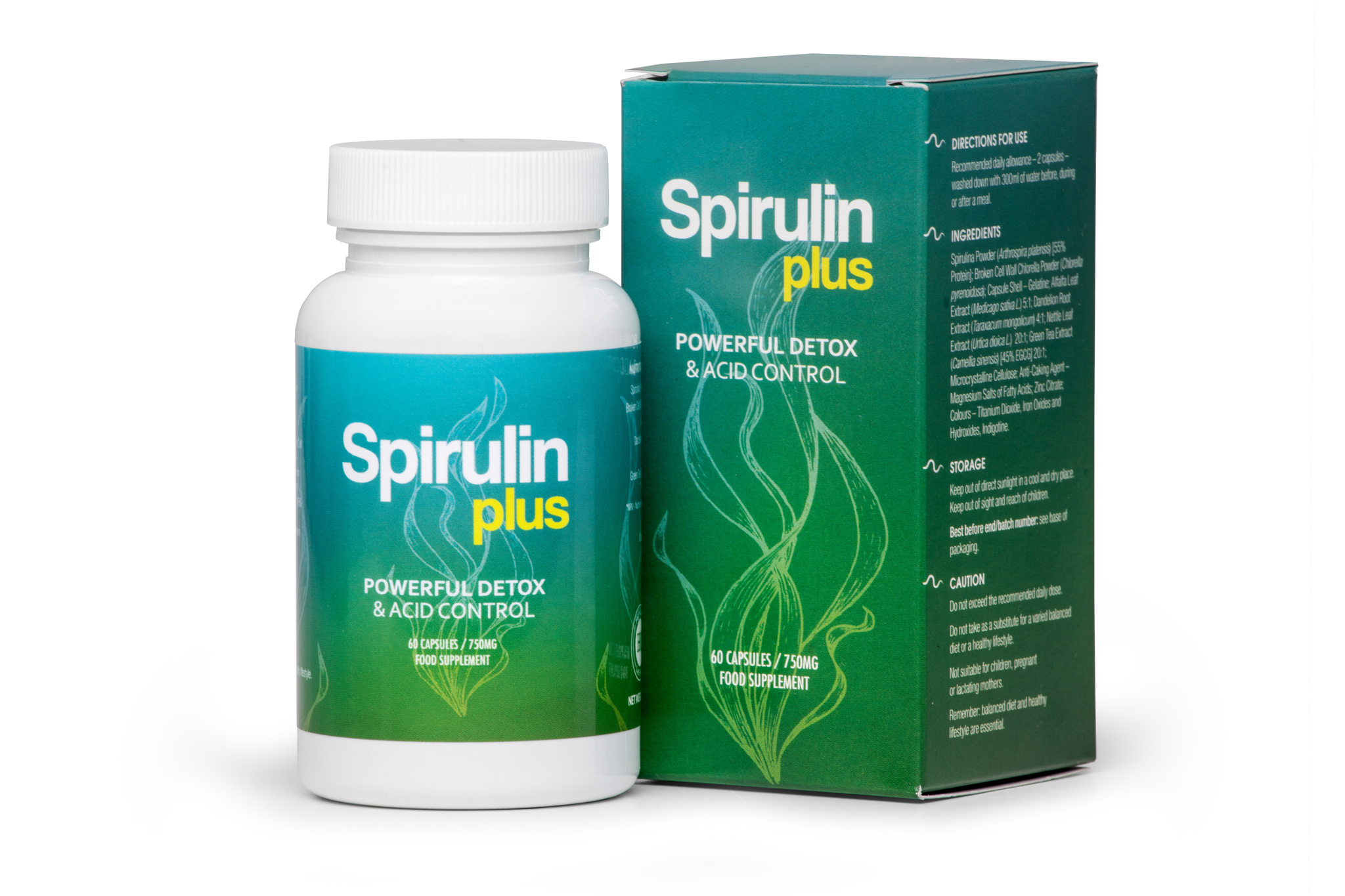 spirulina tabletki