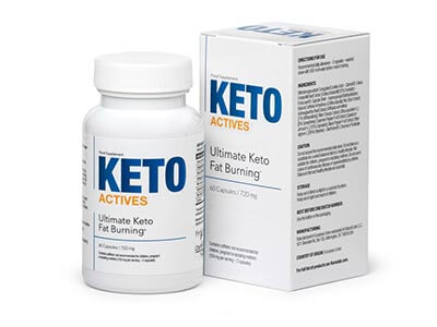 keto actives tabletki